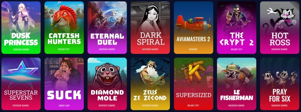 Náhled partnerské vstupní stránky CrazyTower