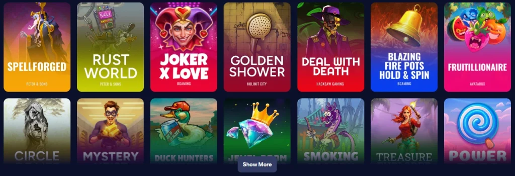 Náhled partnerské vstupní stránky CrazyTower